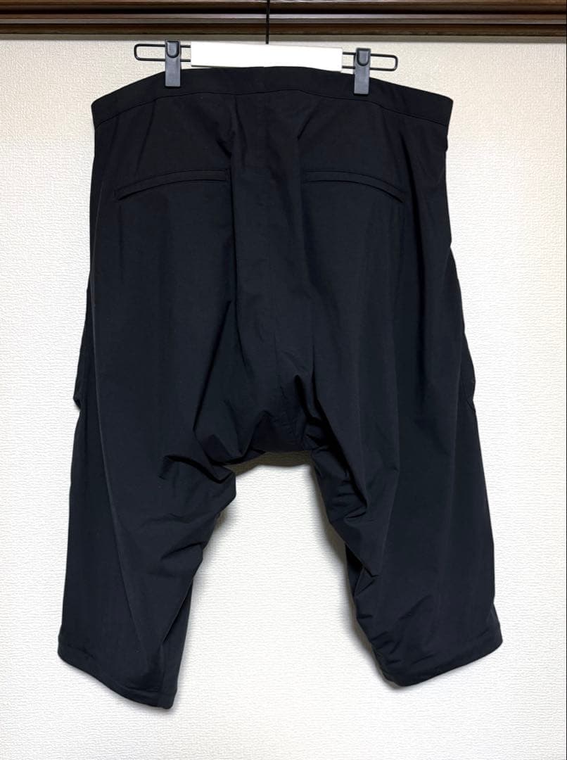 美品ACRONYM P30A-E ブラック M サルエルパンツ