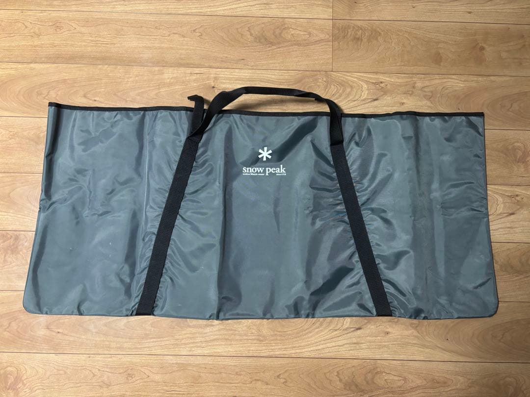 IGT アイアングリルテーブル フレームロング マルチパーパストートバッグL