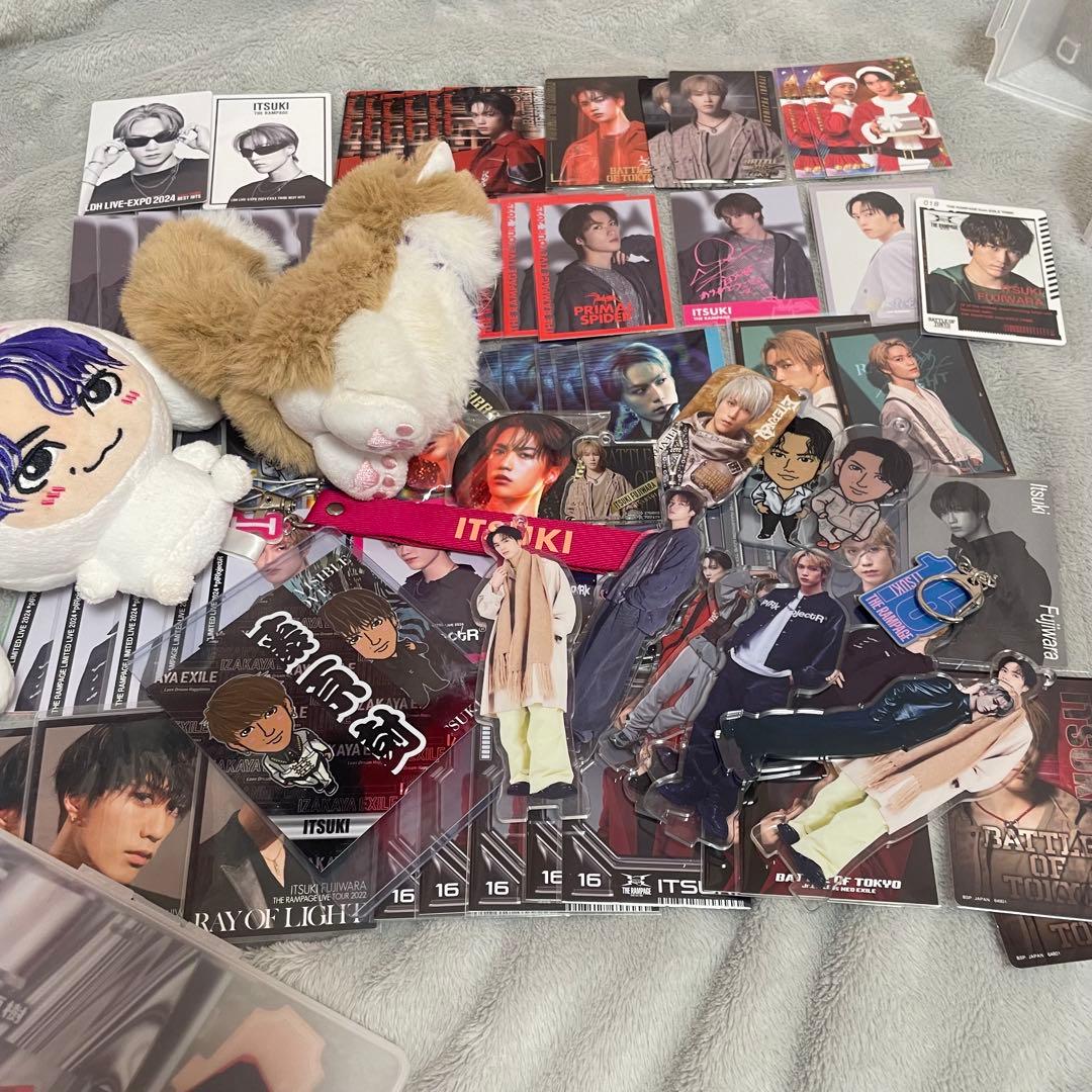 藤原樹 過去~プラスパ グッズ まとめ売り まとめ フォトカ アクスタ