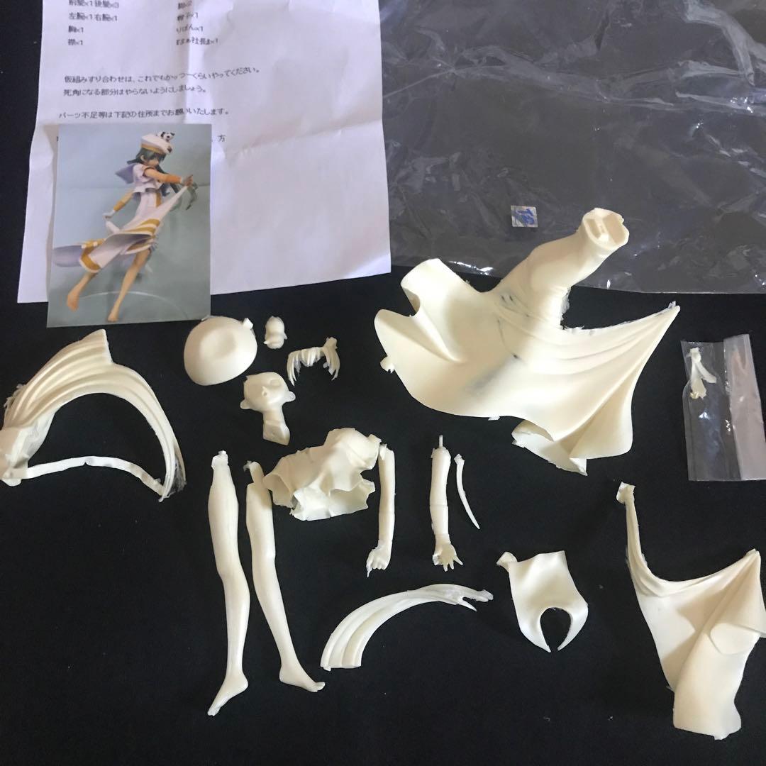 ガレージキット　ARIA アリス・キャロル