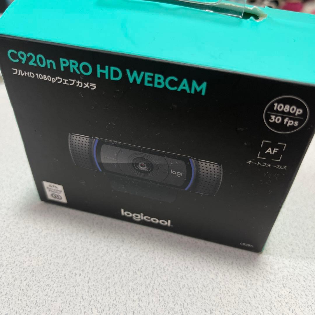 【美品】Logicool C920n PRO HD WEB CAM