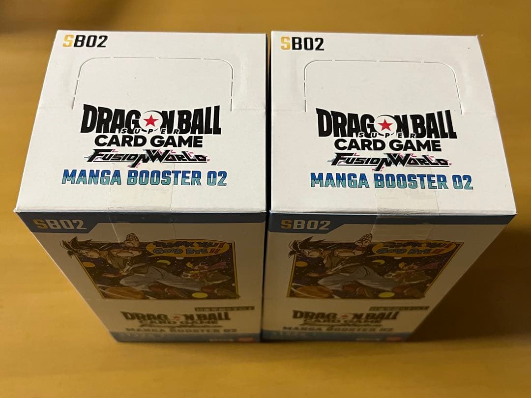 ドラゴンボール フュージョンワールド/MANGA BOOSTER 02/4BOX
