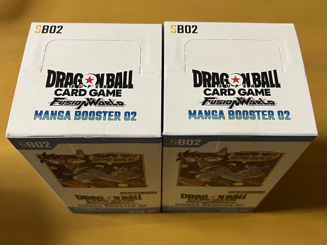 ドラゴンボール フュージョンワールド/MANGA BOOSTER 02/4BOX