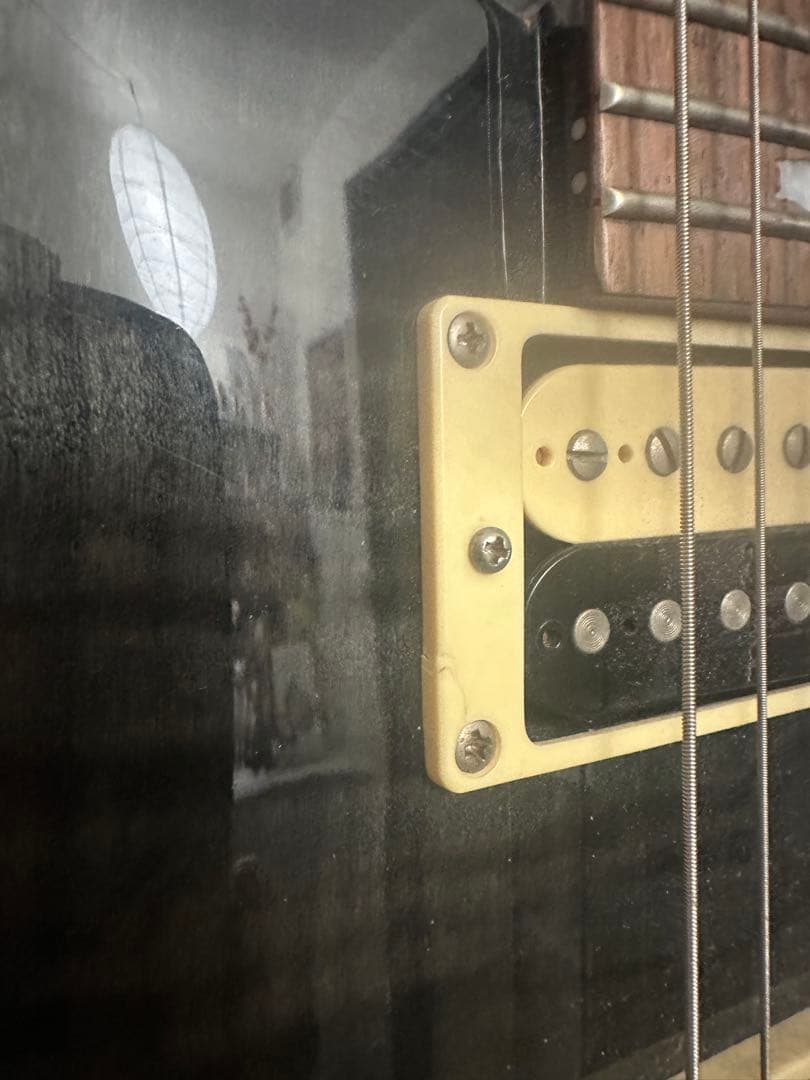 ギター PRS SE Custom24 Gray Black