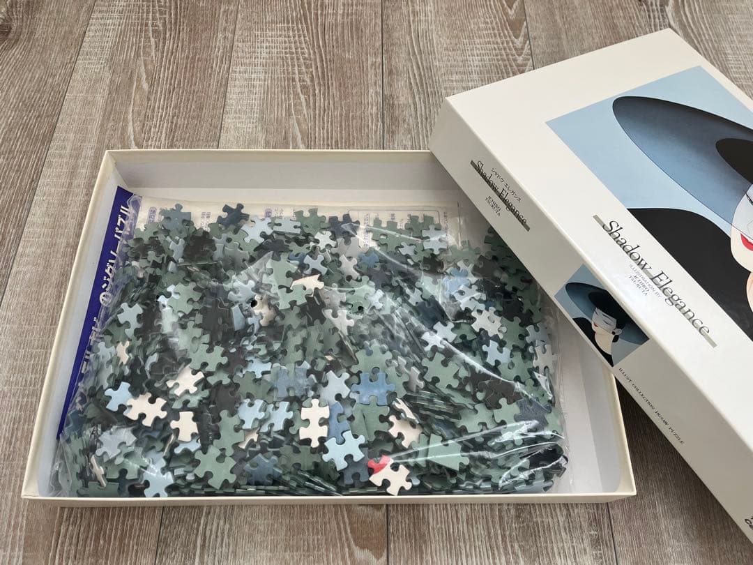 ⭐️のん⭐️さま専用 鶴田一郎　シャドウエレガンス　ジグソーパズル1000ピース新品
