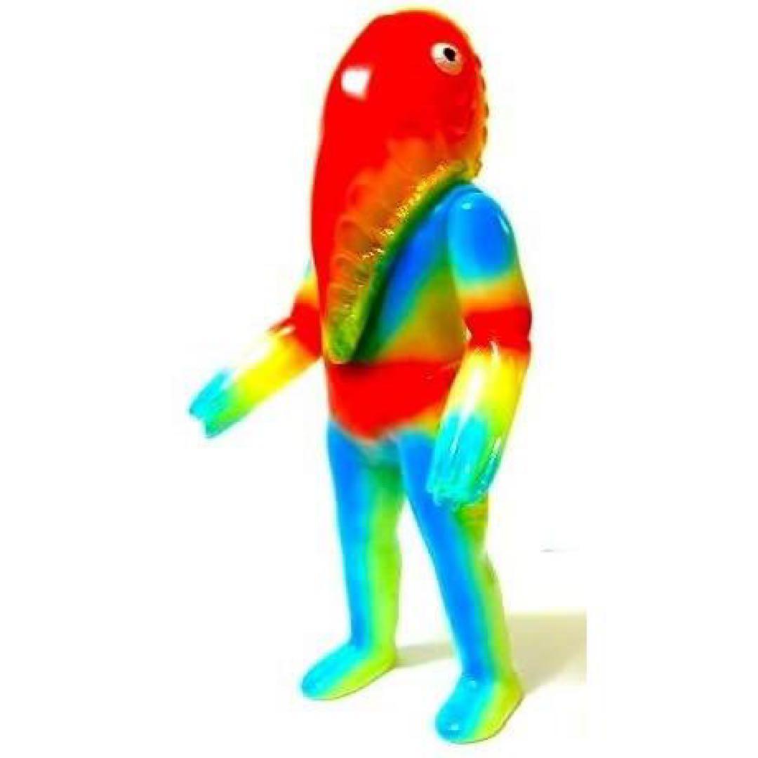 新品未開封　送料込　ブルマァク 復刻版 幻覚宇宙人 メトロン星人 蓄光版