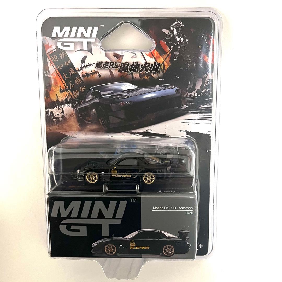 東京オートサロン 香港 2025限定 MINI GT RE雨宮 マツダ RX-7