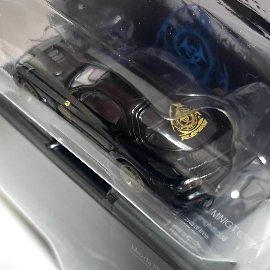 東京オートサロン 香港 2025限定 MINI GT RE雨宮 マツダ RX-7