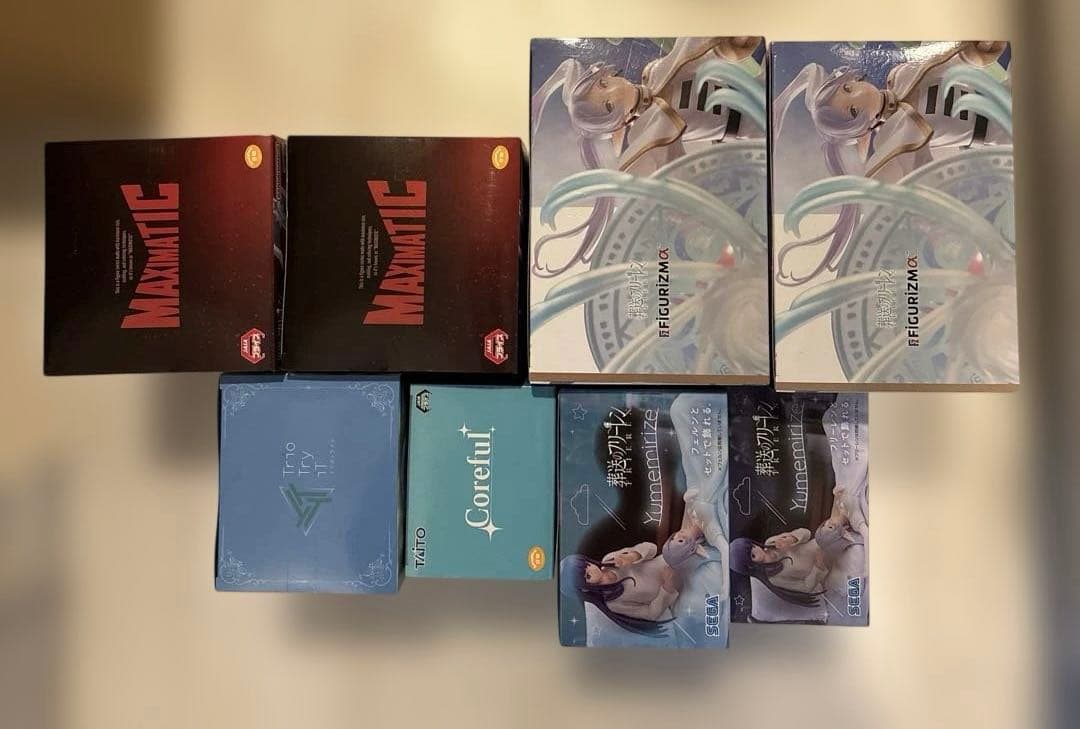 未開封 葬送のフリーレン プライズフィギュア まとめ売り 8点セット