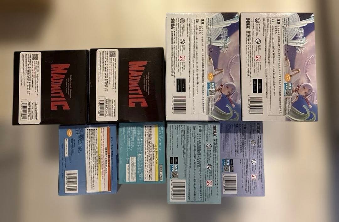 未開封 葬送のフリーレン プライズフィギュア まとめ売り 8点セット