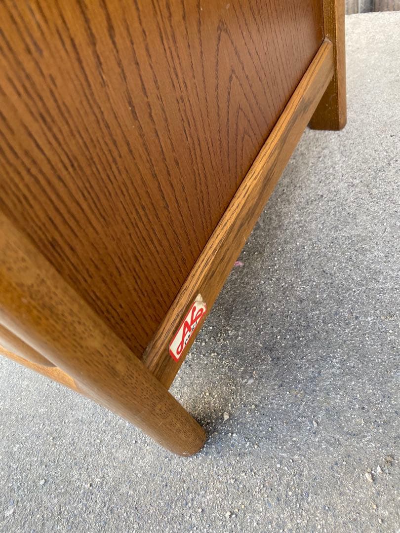 曙工芸　アケボノ　電話台　チェスト　収納引き出し　キャビネット　ヴィンテージ