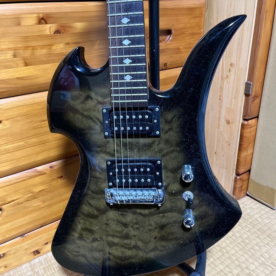 B.CリッチMGタイプエレキギター/ダイヤモンドインレイ24フレット