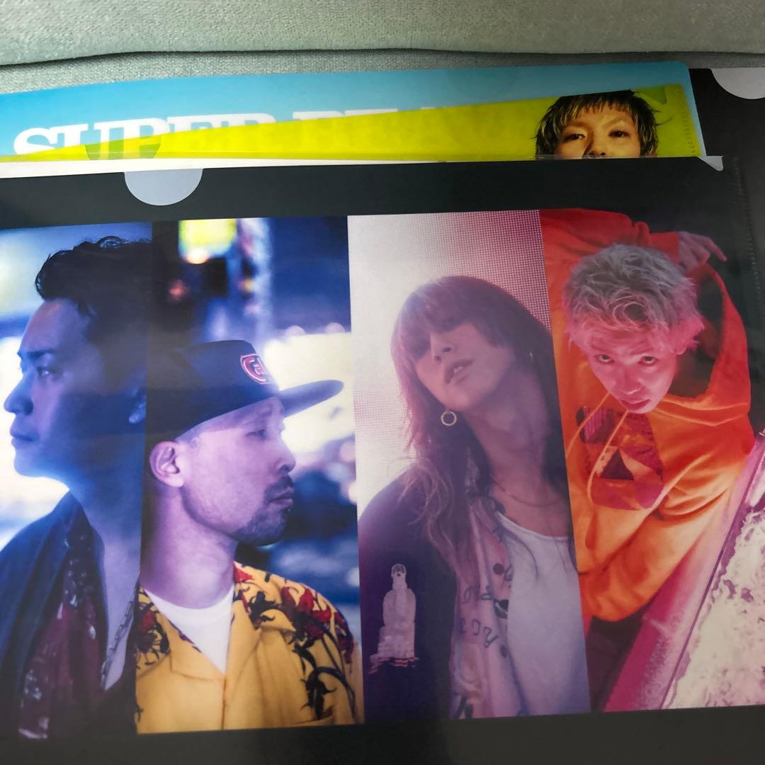 SUPER BEAVER CD特典 クリアファイル アルバム