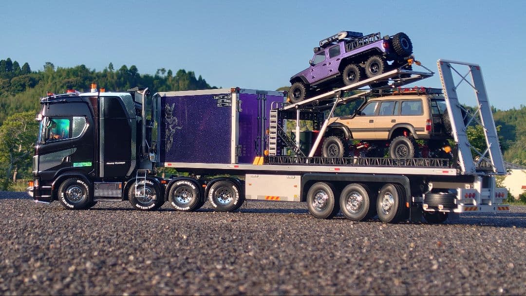 レ*ン様 TAMIYA SCANIA ラジコントラック 1/14