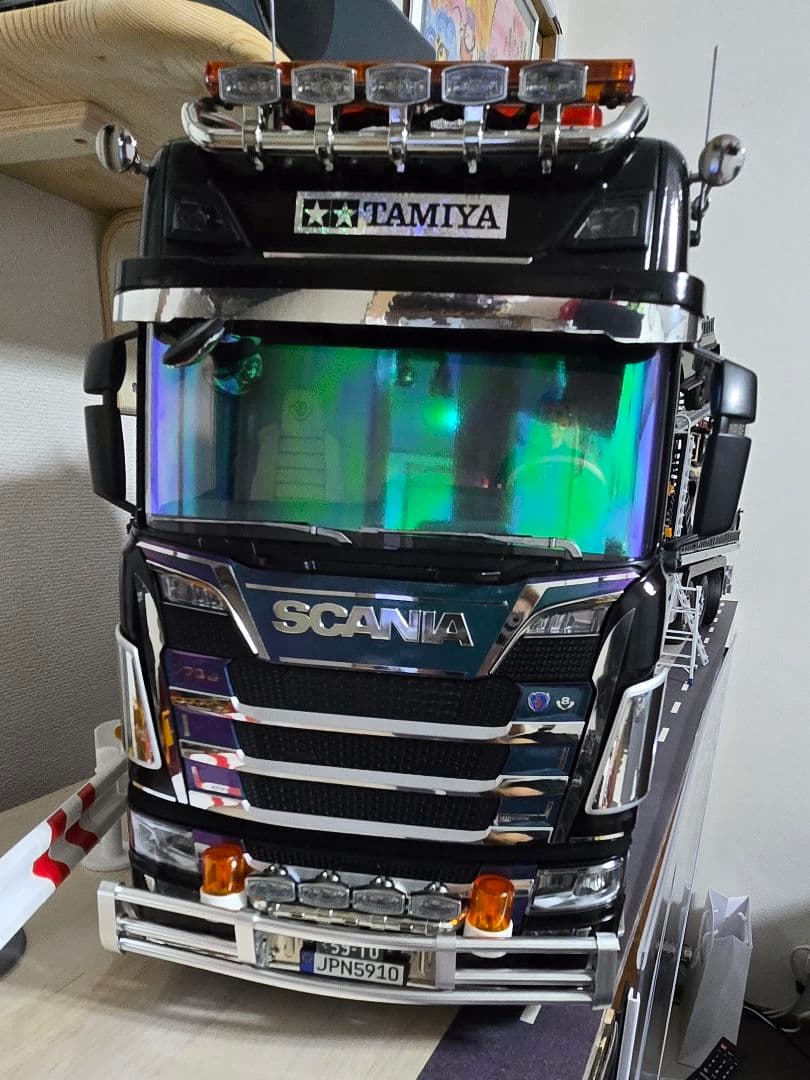 レ*ン様 TAMIYA SCANIA ラジコントラック 1/14