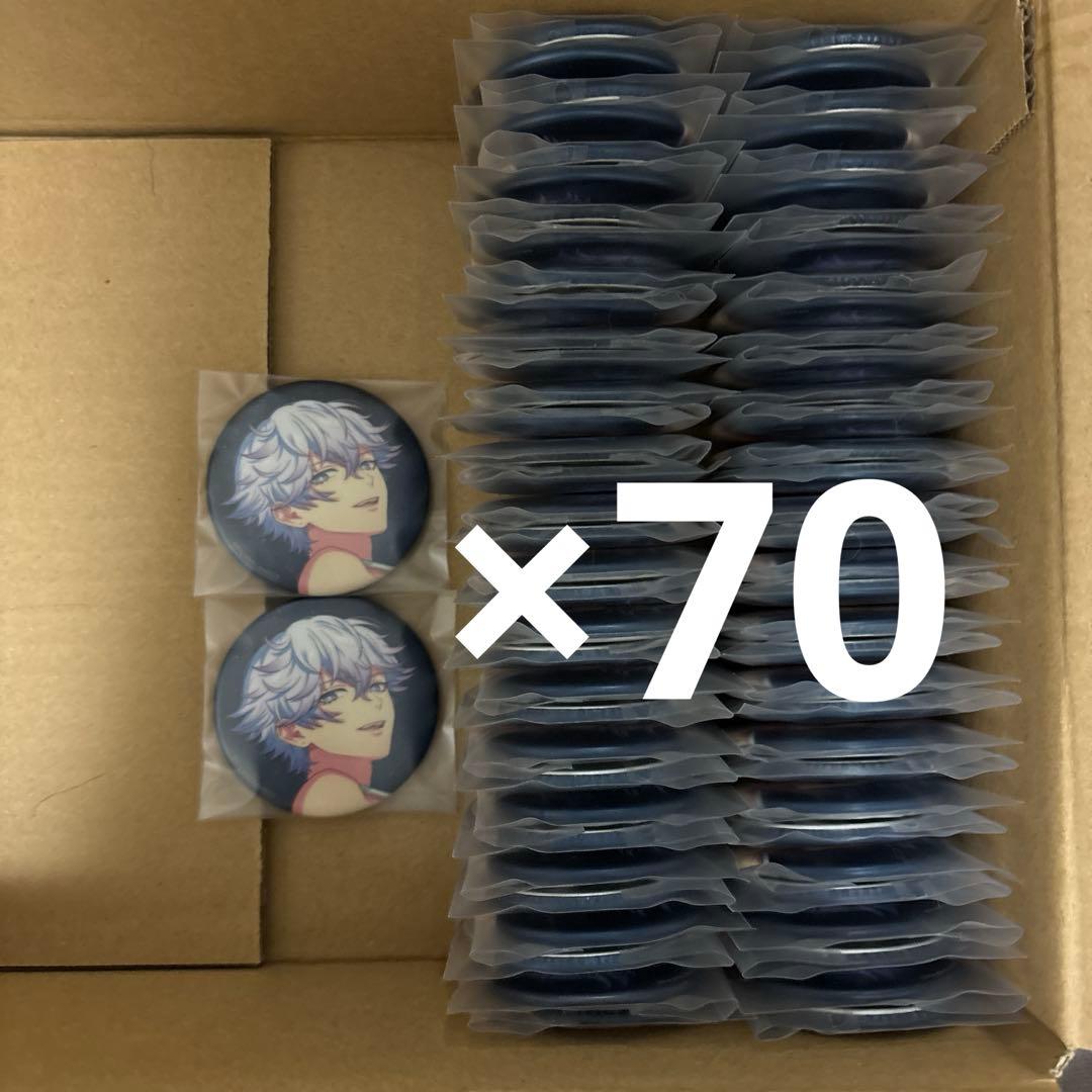 paradox live 真夏の幻影 缶バッジ 那由汰