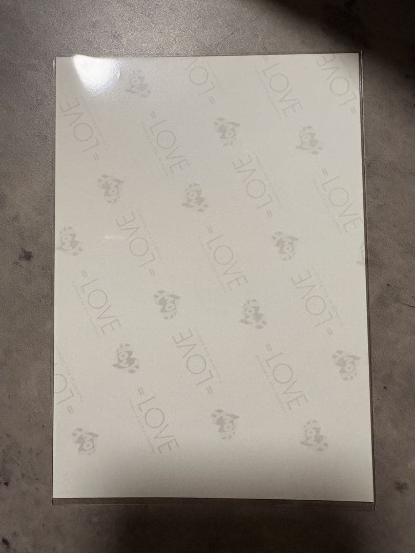 斉藤樹愛羅　直筆　ラブソングに襲われる