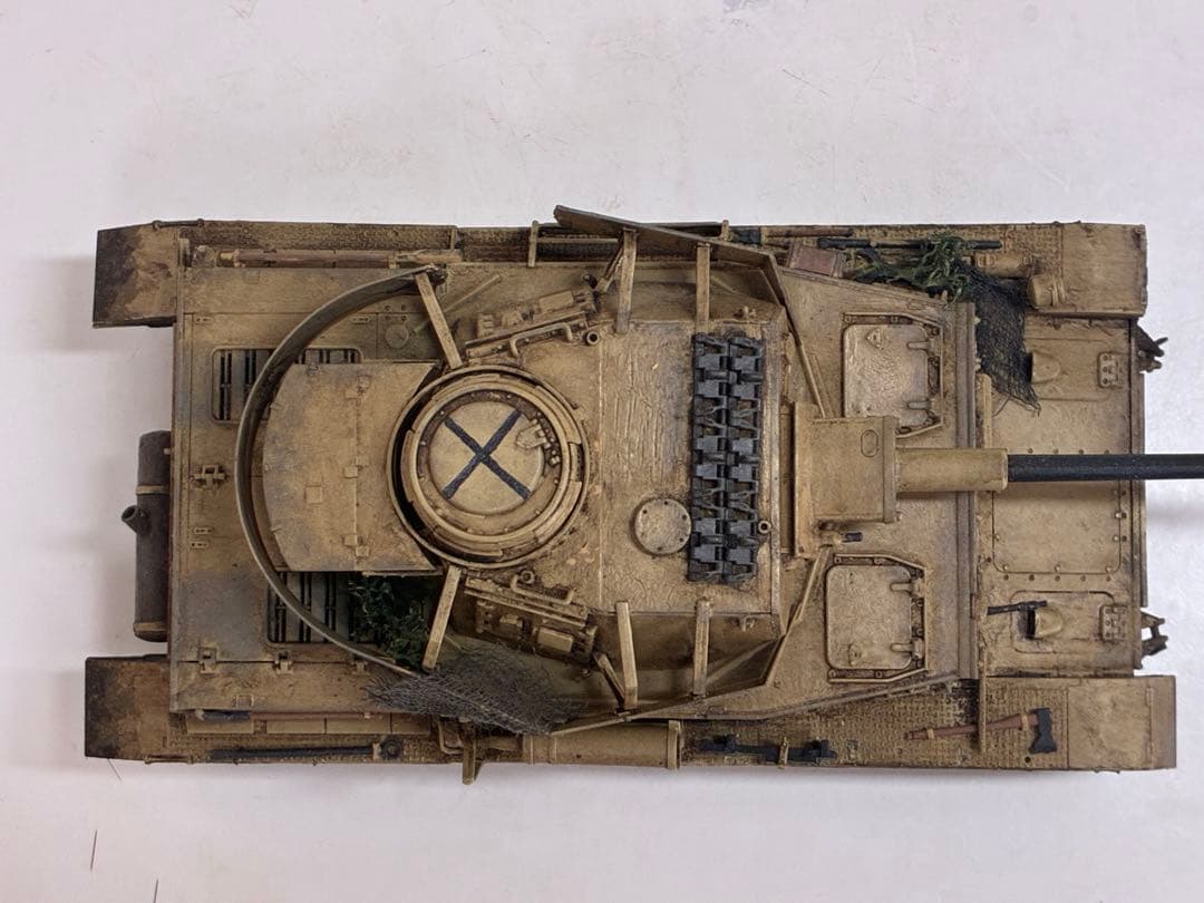 ブルガリア　IV号戦車H型　タミヤ　1/35完成品　模型　プラモデル