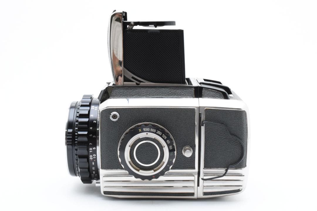 ゼンザブロニカ　ZENZA BRONICA S2 後期 + 75mm F2.8