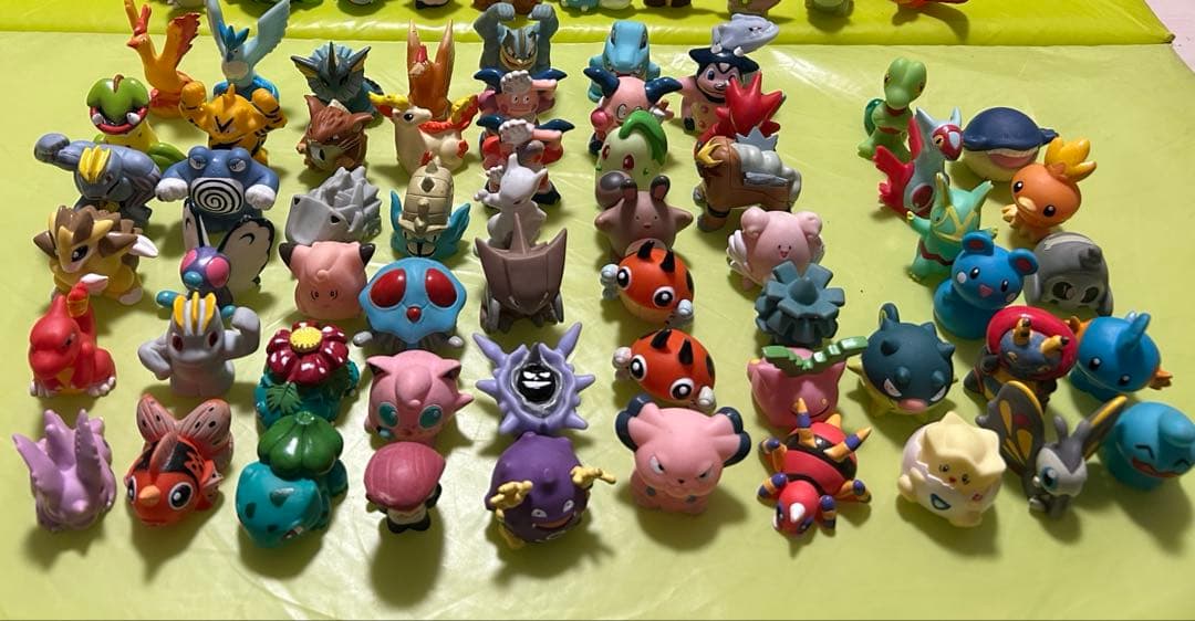 ポケモン 指人形　ポケモンキッズ セット 初期　レア　廃盤　人気　レトロ　昔