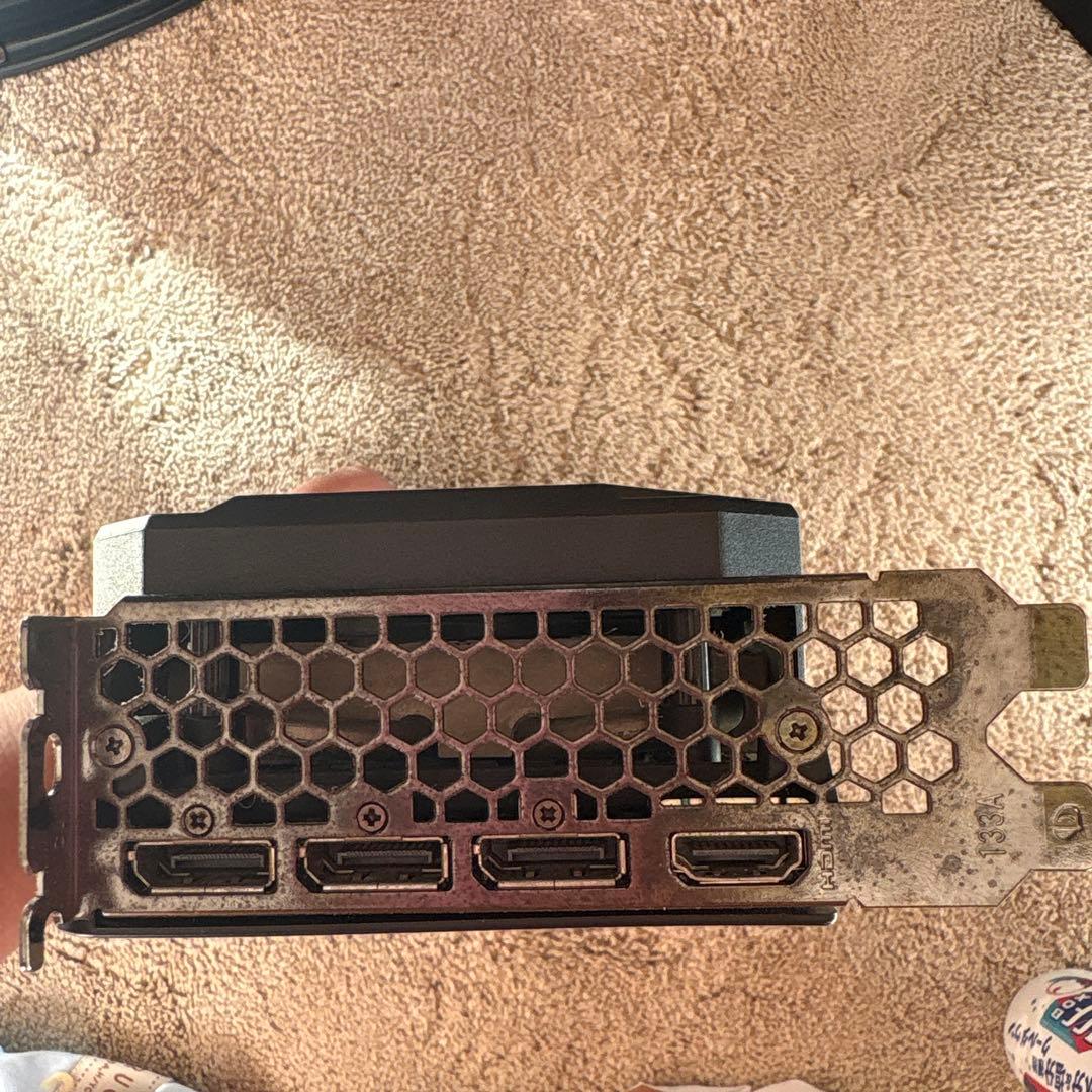 PNY GeForce RTX 3070 GamingPro グラフィ