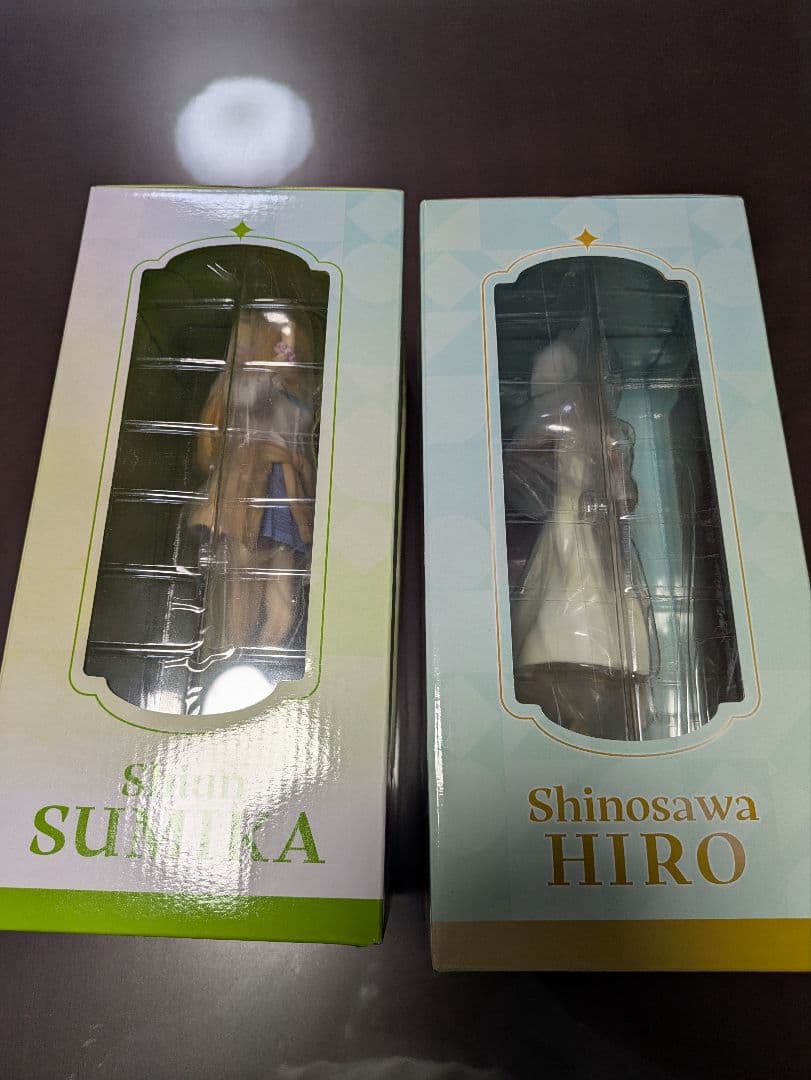 学マス一番くじ　B賞　紫雲清夏　ラストワン賞　篠澤広