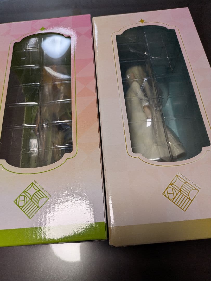 学マス一番くじ　B賞　紫雲清夏　ラストワン賞　篠澤広