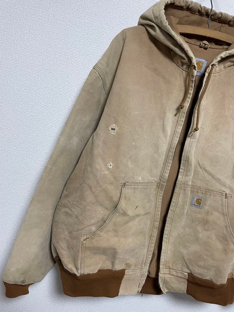 90s USA製 \"Carhart アクティブパーカー カーハート\"