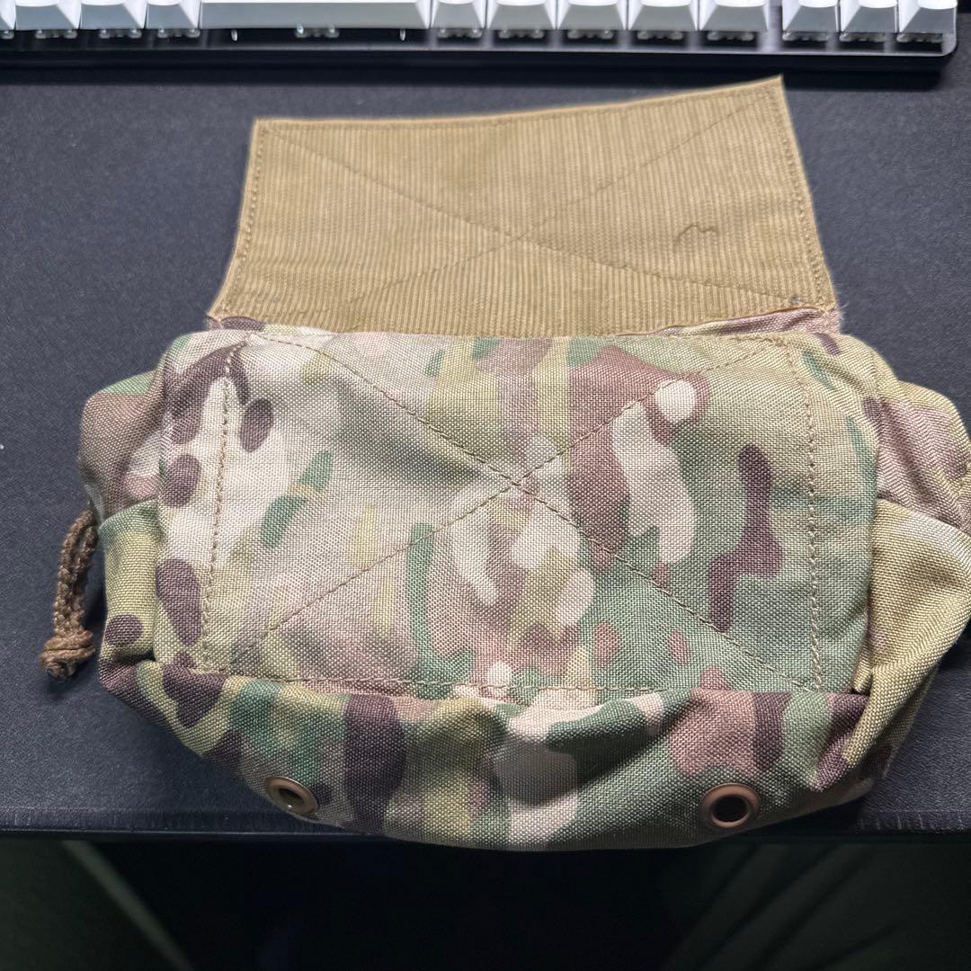 Spiritus Systems SACK Pouch Mk3 マルチカム　実物