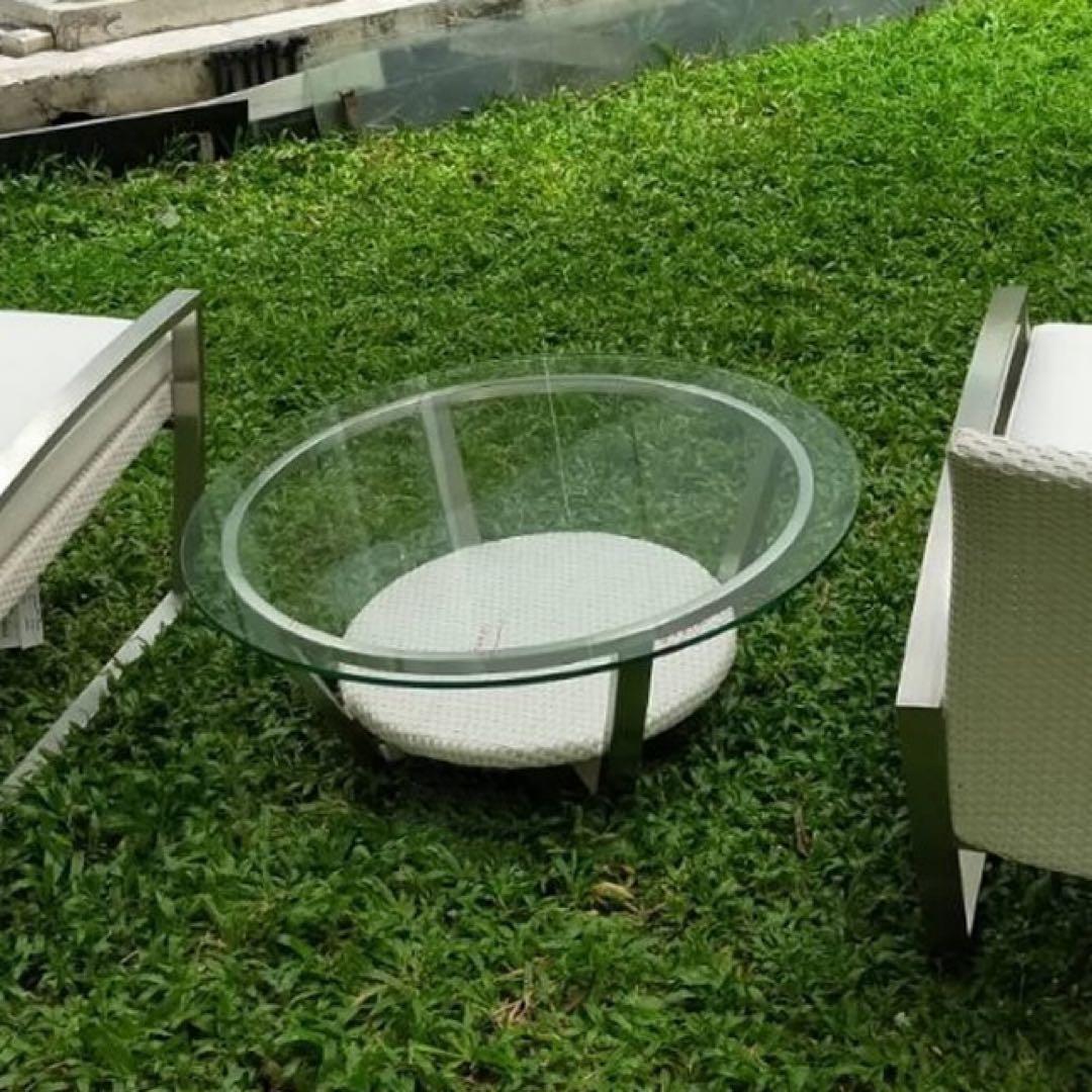 ゲ*ン様 【定価745,800円】GISELE ラウンジセット 屋外家具 ミュシ