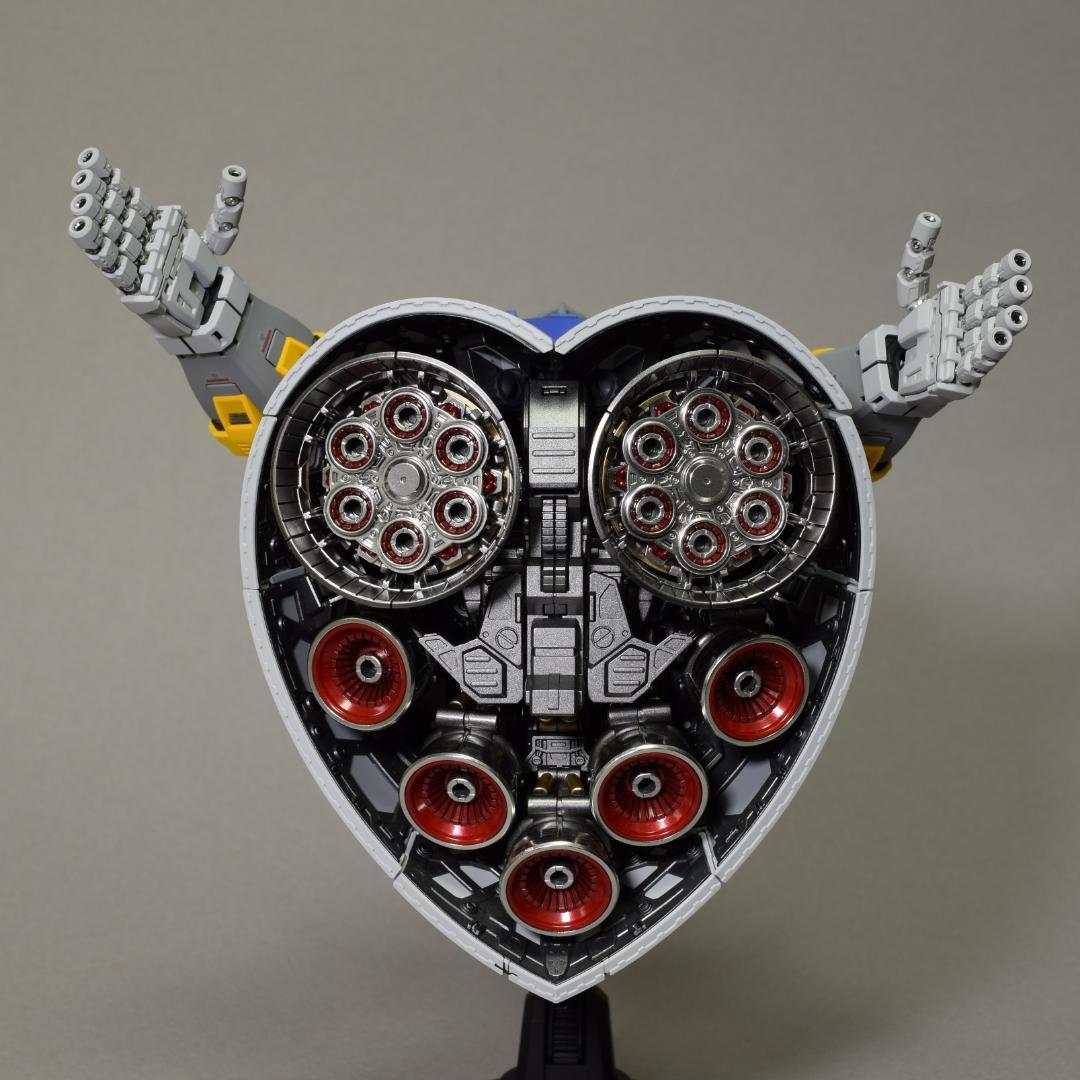 塗装済み完成品 RGジオング