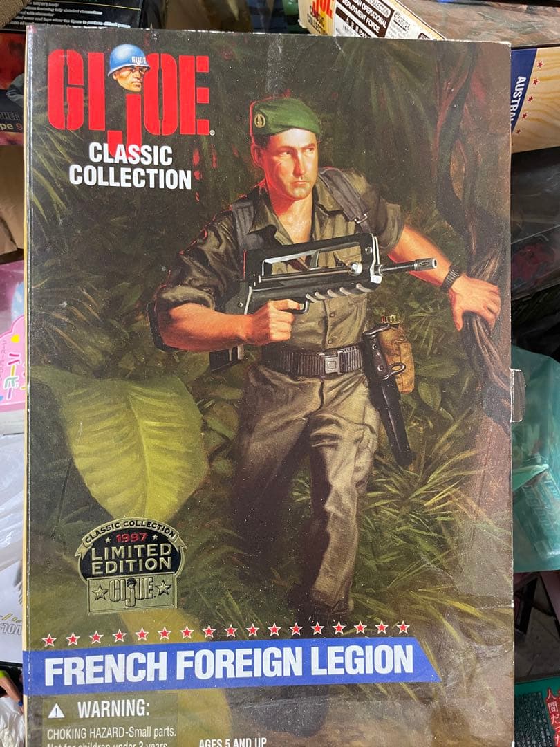 G.I. ジョー　12インチ　クラシック　4体セット