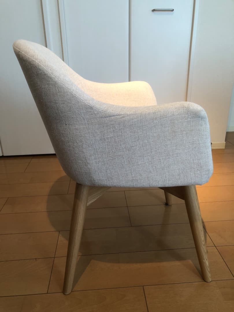 回転式ダイニングチェア　Calma（カルマ）