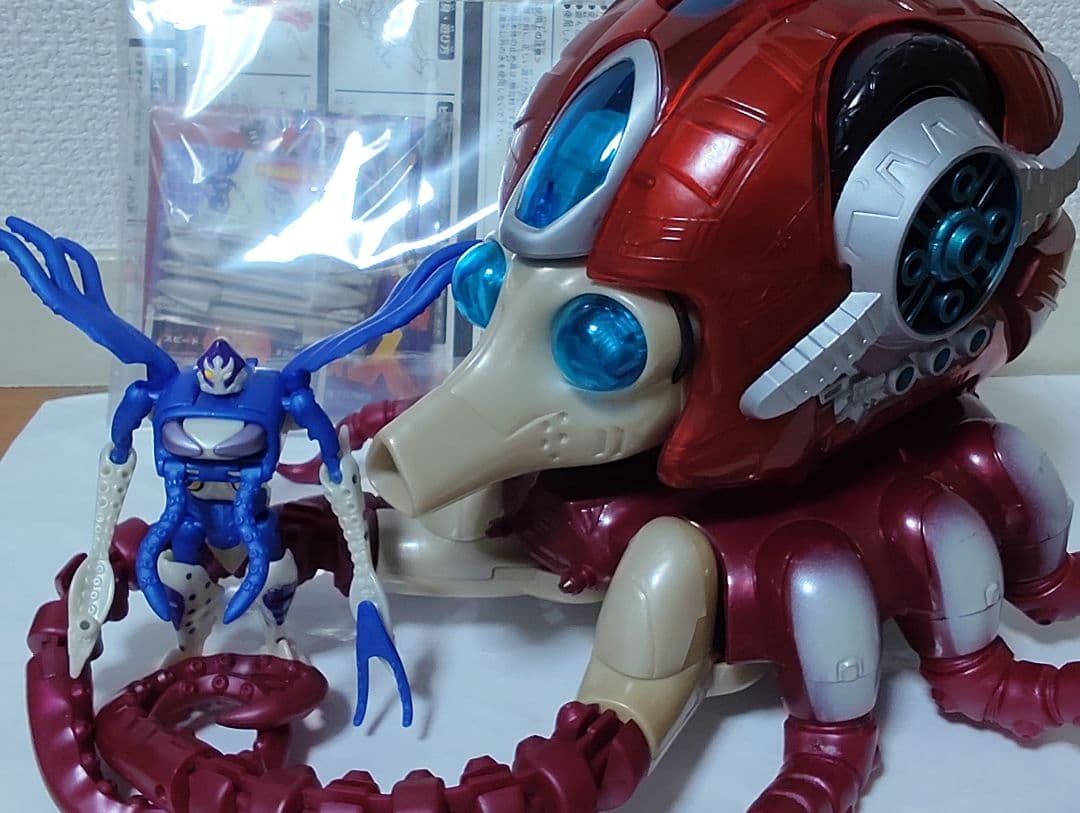 タコタンク ビーストウォーズ