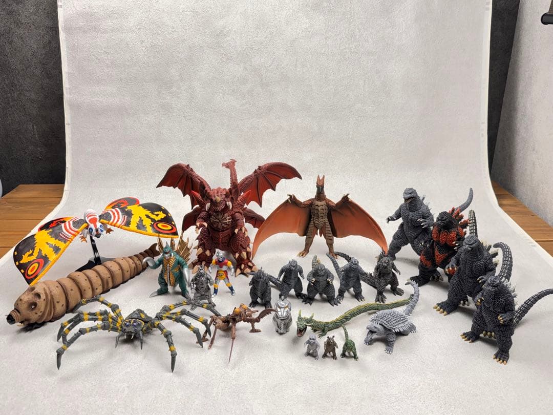 東宝怪獣コレクションまとめ売り