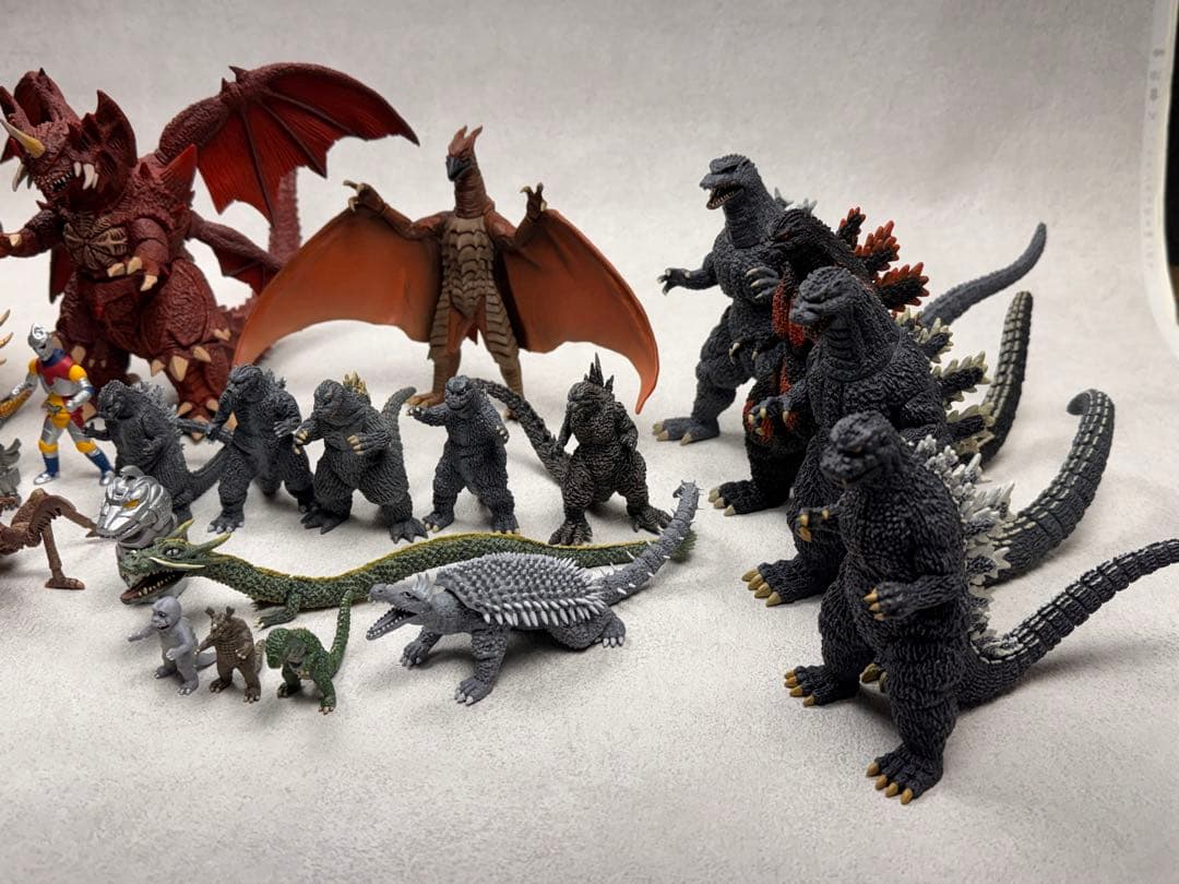 東宝怪獣コレクションまとめ売り