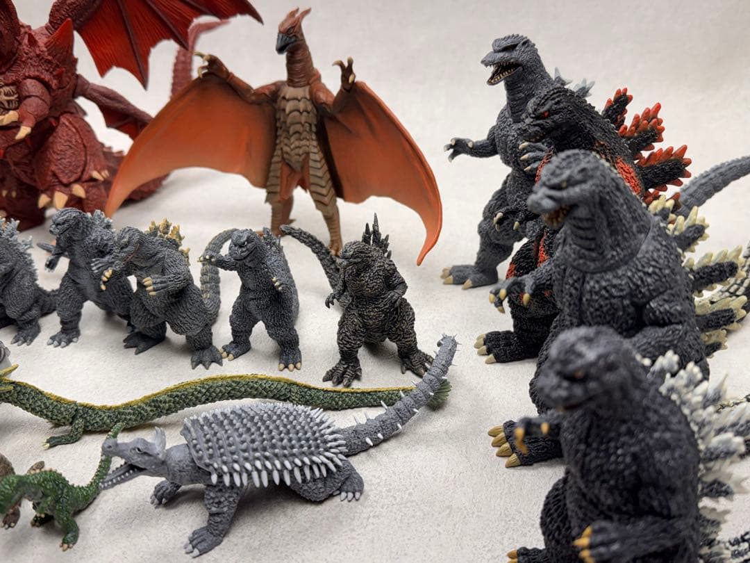 東宝怪獣コレクションまとめ売り