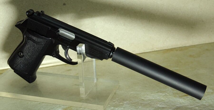 マルゼン ワルサーPPK/S セット ムービープロップシリーズ