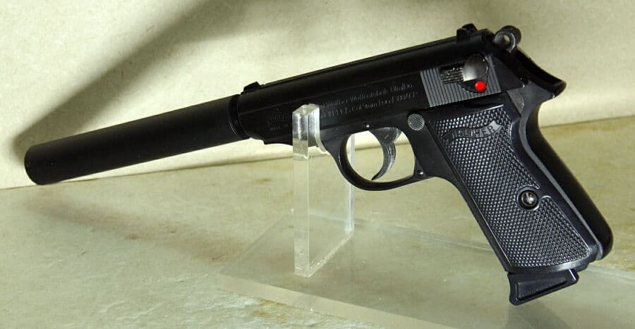 マルゼン ワルサーPPK/S セット ムービープロップシリーズ