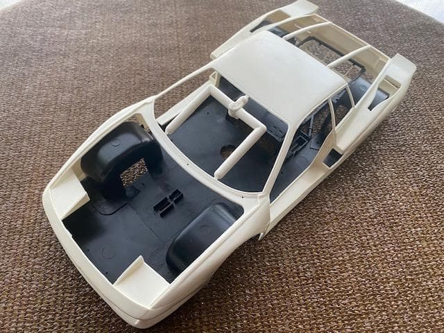 1/16 フジミ フェラーリ テスタロッサ ケーニッヒ