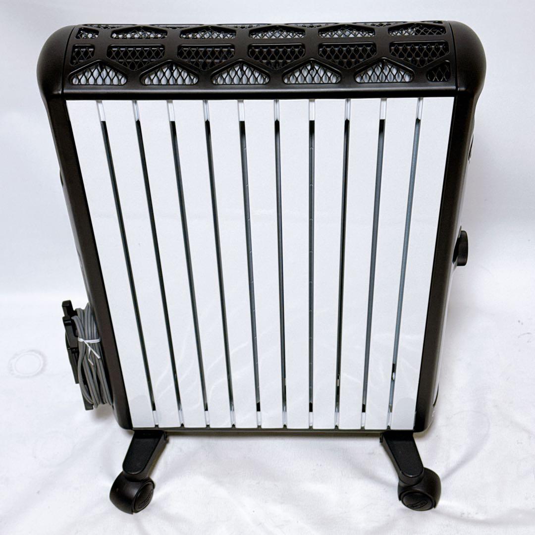 DeLonghi マルチダイナミックヒーター オイルヒーター MDHU15-BK