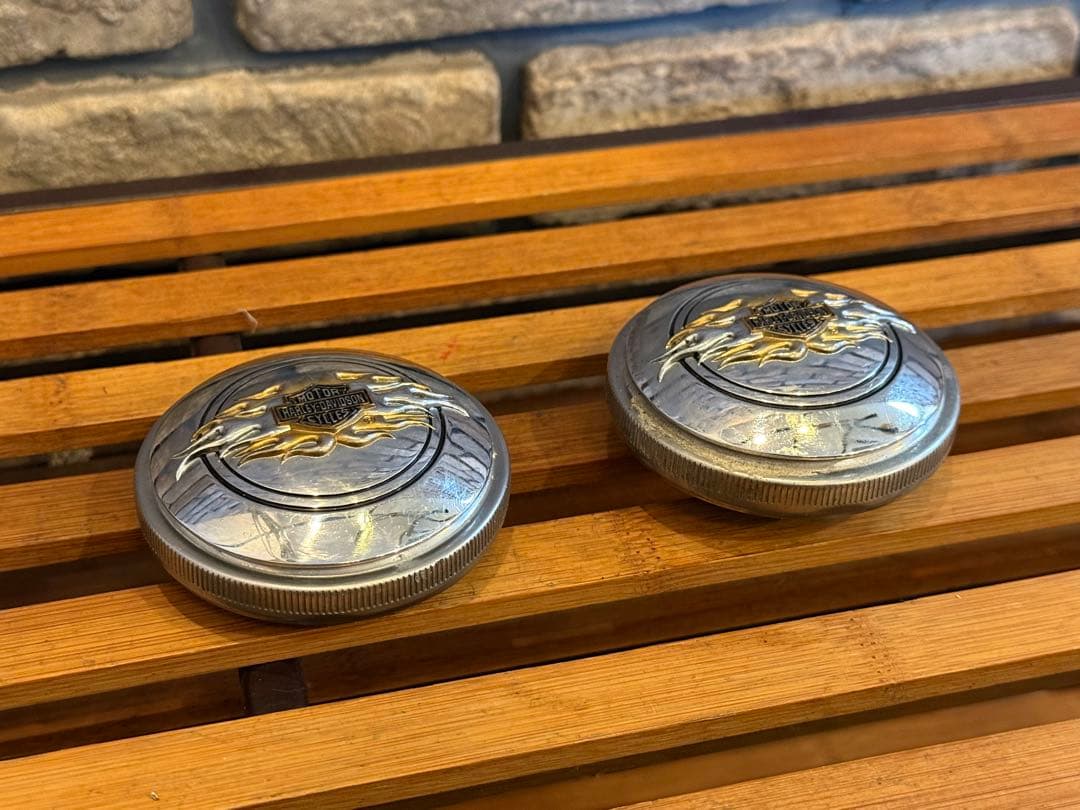 ハーレーダビットソンショベルヘッドタンクキャップ