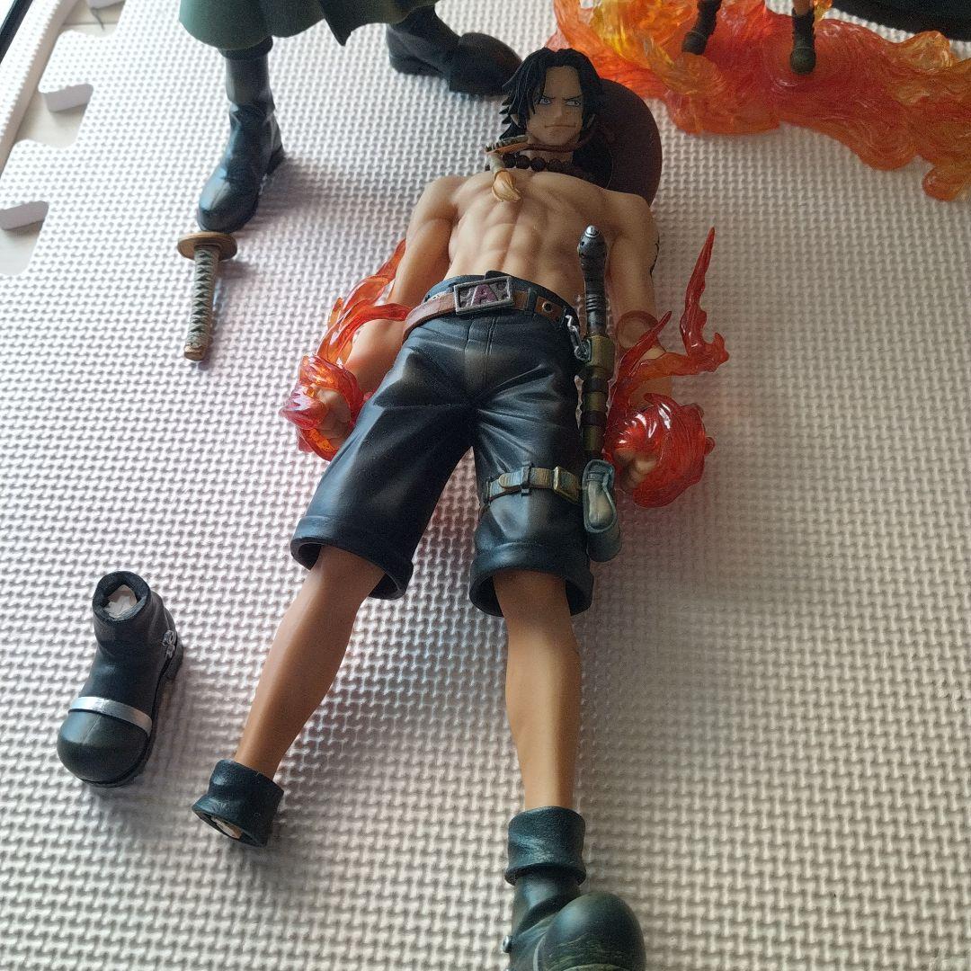 ドラゴンボール　ワンピース　モンスターハンター　フィギュア