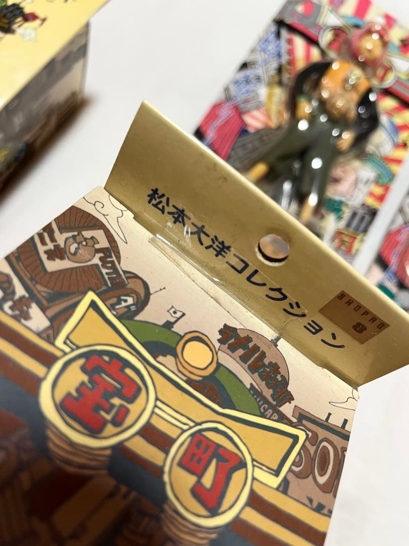 【未開封】松本大洋コレクション 鉄コン筋クリート シロ・クロ　5種セット