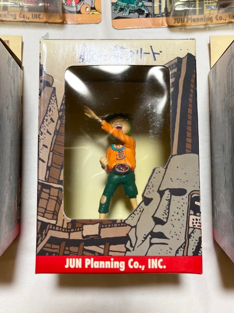 【未開封】松本大洋コレクション 鉄コン筋クリート シロ・クロ　5種セット