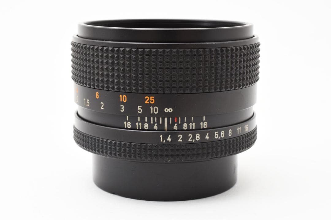 CONTAX Planar 50mm F1.4 AEJ フィルター付 動作確認済