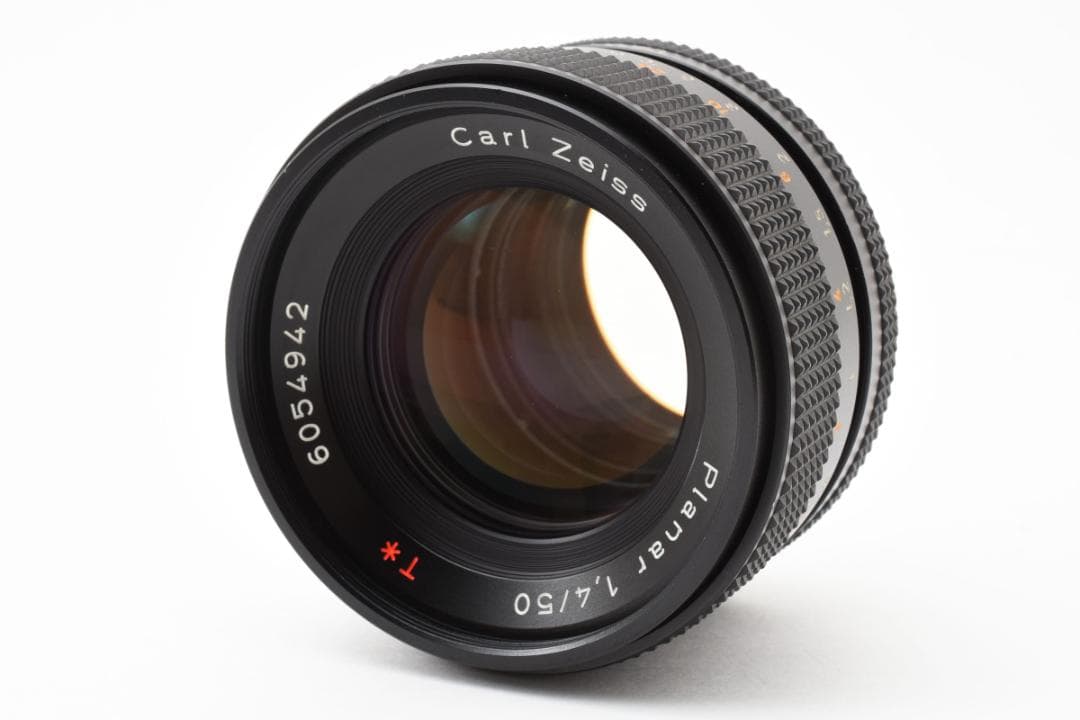CONTAX Planar 50mm F1.4 AEJ フィルター付 動作確認済