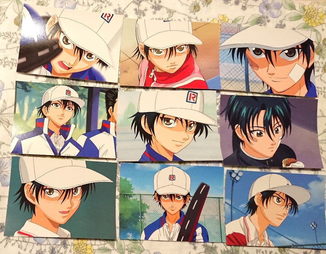 越前リョーマ＆カルピン セット　テニスの王子様