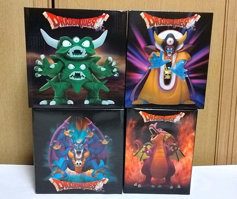 ドラゴンクエスト 伝説の魔王 4種セット