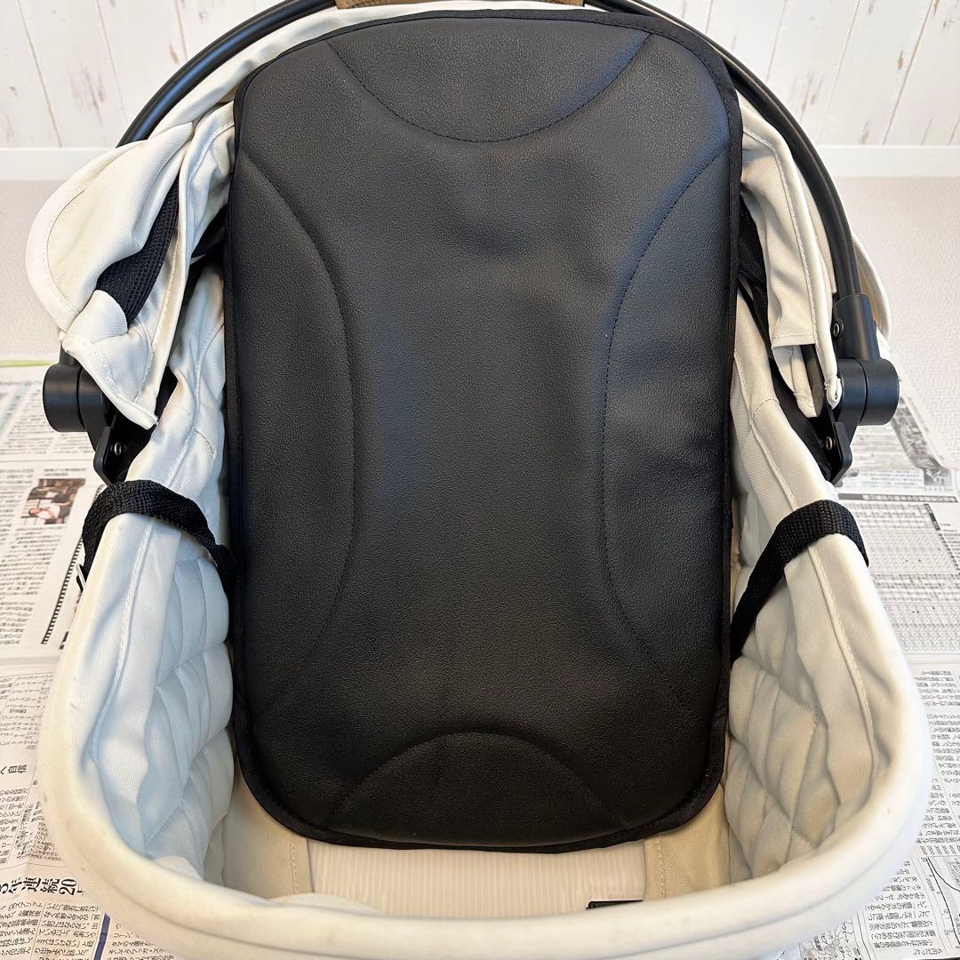 AIRBUGGY WIZ X パールホワイト